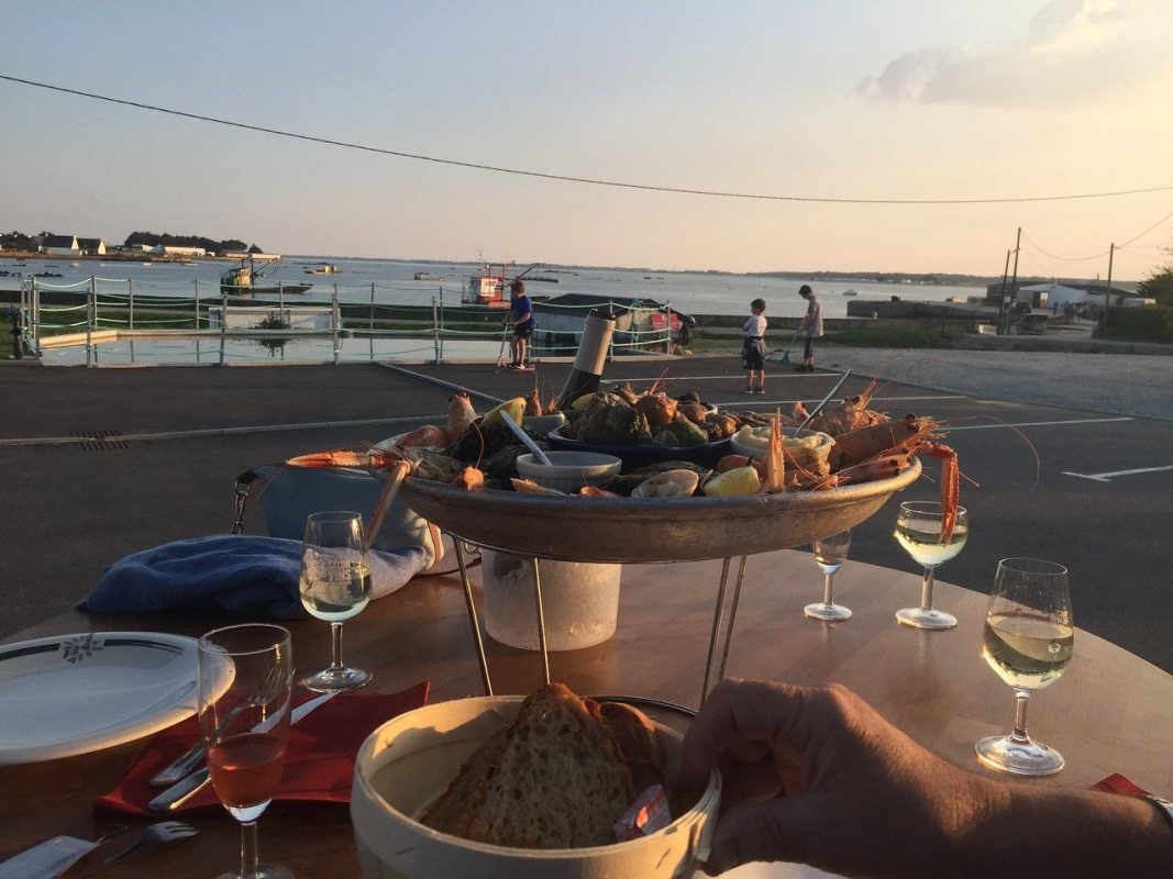 Plateaux à emporter - Ty Bag - Restaurant Plouharnel - bien manger PLOUHARNEL