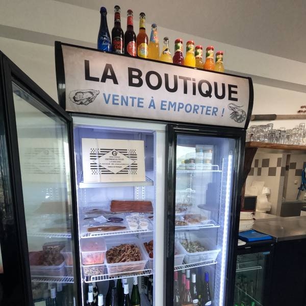 Le Restaurant - Ty Bag - Restaurant Plouharnel - restaurant Fruits de mer PLOUHARNEL